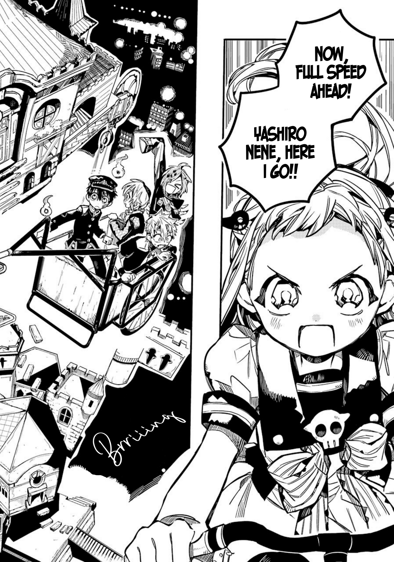 Toilet Bound Hanako Kun, Chapter 57 image 24